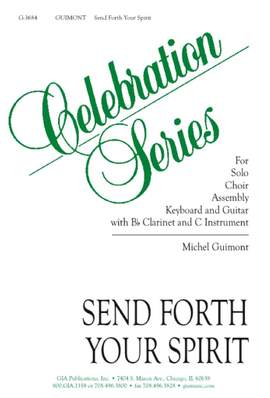 Michel Guimont: Send Forth Your Spirit