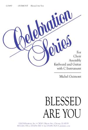 Michel Guimont: Blessed Are You
