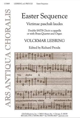 Richard Proulx: Easter Sequence