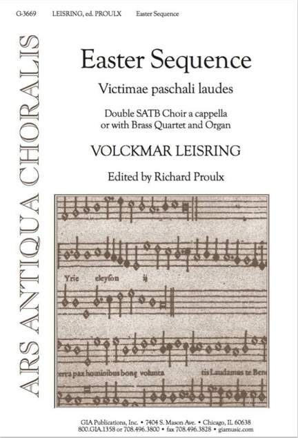 Richard Proulx: Easter Sequence