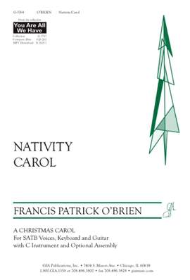 Francis Patrick O'Brien: Nativity Carol