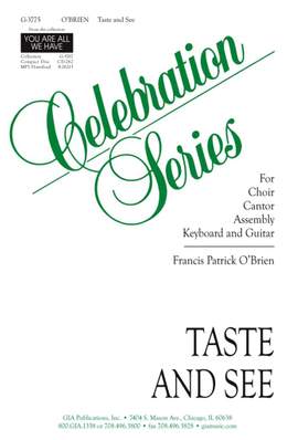 Francis Patrick O'Brien: Taste and See