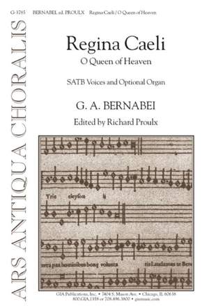 Giuseppe Antonio Bernabei: Regina caeli