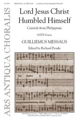 Guilliemus Messaus: Lord Jesus Christ Humbled Himself