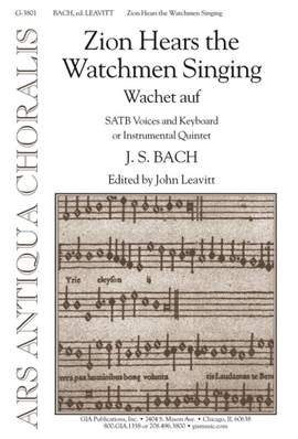 John Leavitt: Zion Hears the Watchmen Singing