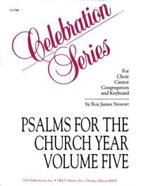 Roy James Stewart: Psalms for the Church Year, Volume V