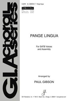Paul Gibson: Pange lingua