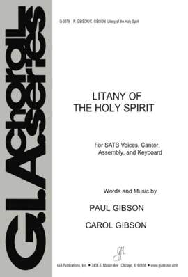 Paul Gibson_Carol Romanoski-Gibson: Litany of the Holy Spirit