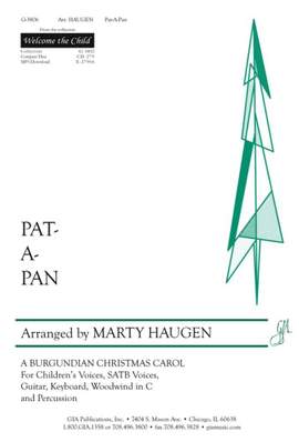 Marty Haugen: Pat-A-Pan - Instrumental Part
