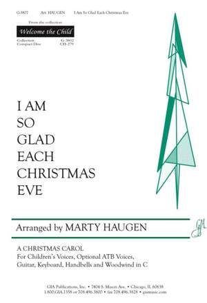 Peter Knudsen: I Am So Glad Each Christmas Eve