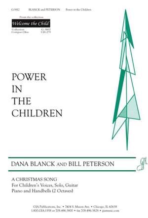 Dana Blanck_Bill Peterson: Power in the Children