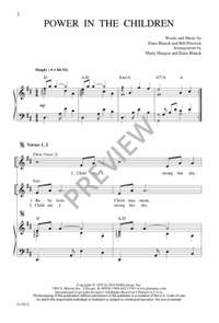 Dana Blanck_Bill Peterson: Power in the Children