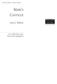 Leon C. Roberts: Mary's Canticle