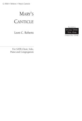 Leon C. Roberts: Mary's Canticle