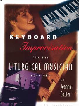 Jeanne Cotter: Keyboard Improv for the Lit. Musician - Book only