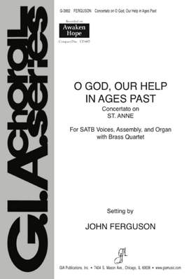 John Ferguson: O God, Our Help in Ages Past