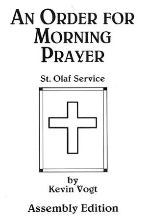 Kevin Vogt: St. Olaf Service