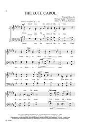 William Ballet: The Lute Carol
