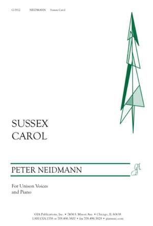 Peter Niedmann: Sussex Carol