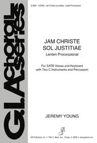 Jeremy Young: Jam Christe Sol Justitiae