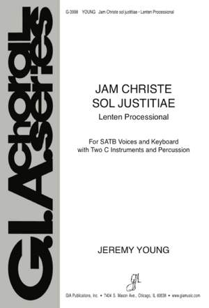 Jeremy Young: Jam Christe Sol Justitiae - Instrument