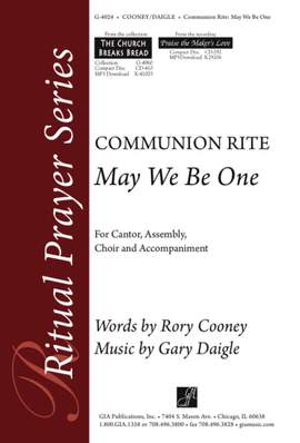 Gary A. Daigle: May We Be One