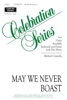 Michael Connolly: May We Never Boast