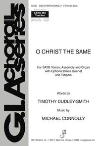 Michael Connolly: O Christ the Same