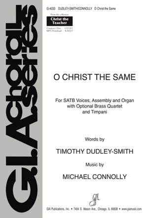 Michael Connolly: O Christ the Same