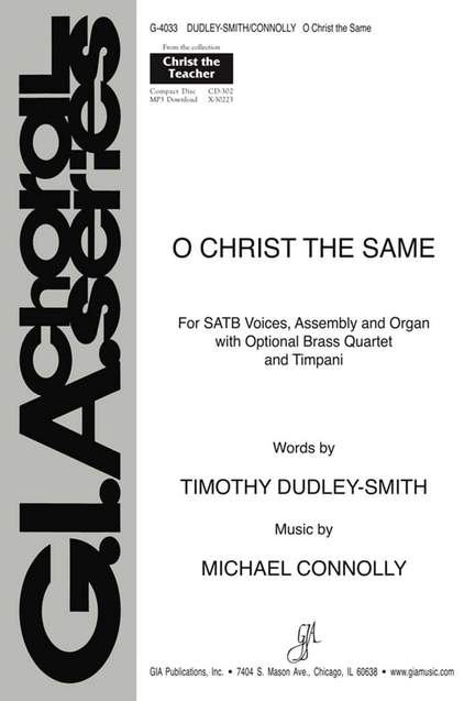 Michael Connolly: O Christ the Same