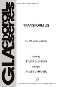 James Vyhanek: Transform Us