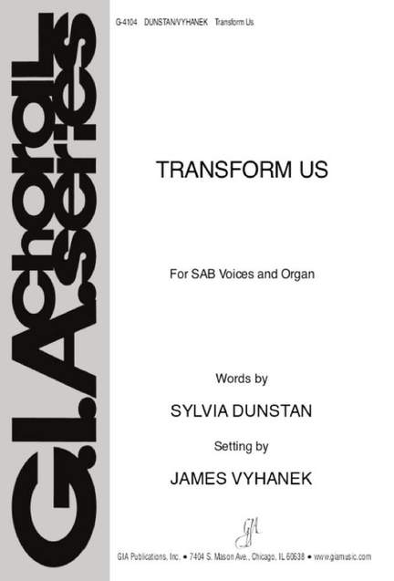 James Vyhanek: Transform Us