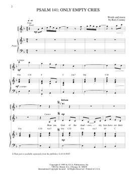 Rory Cooney: Psalm 141: Only Empty Cries