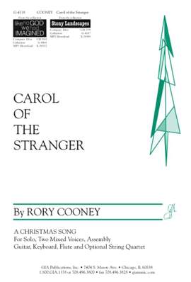 Rory Cooney: Carol of the Stranger