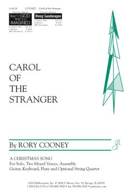 Rory Cooney: Carol of the Stranger - Instrument edition