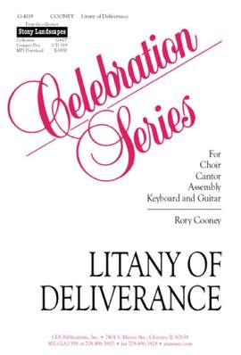 Rory Cooney: Litany of Deliverance