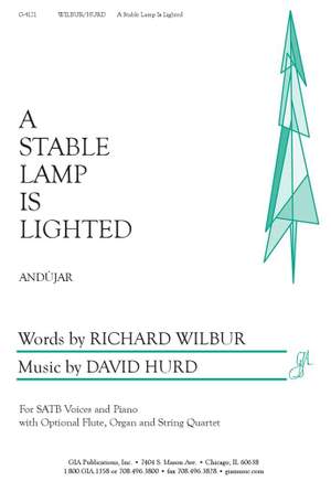David Hurd: A Stable Lamp Is Lighted