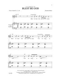 John Karl Hirten: Blest Be God