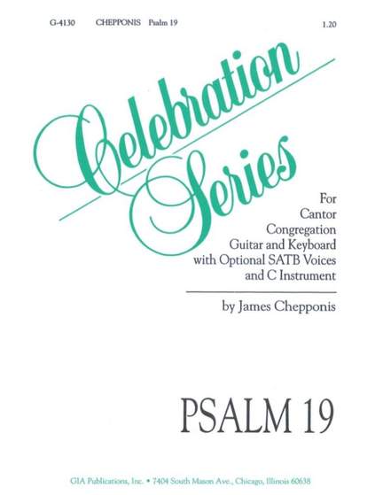 James Chepponis: Psalm 19