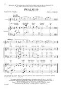 James Chepponis: Psalm 19 Product Image