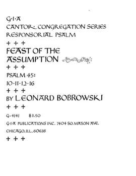Leonard Bobrowski: Feast of the Assumption