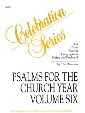 The Dameans: Psalms for the Church Year - Volume 6, Spiral ed