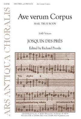 Josquin des Prés: Ave verum Corpus
