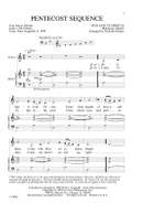 Nicholas Palmer: Pentecost Sequence Product Image