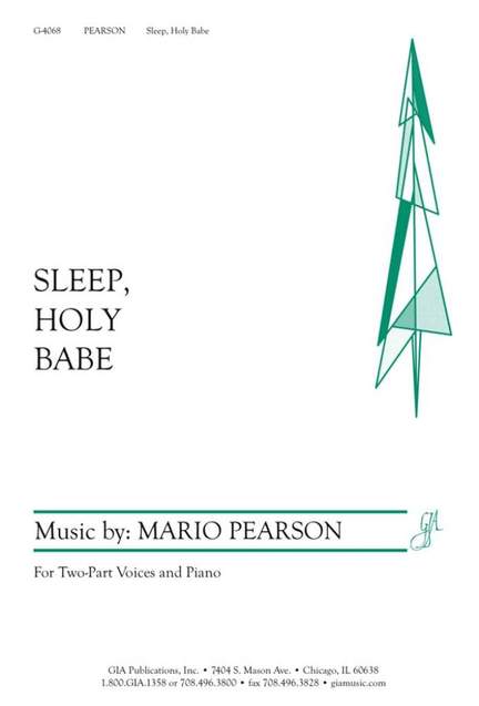 Mario Pearson: Sleep, Holy Babe