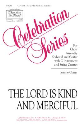 Jeanne Cotter: The Lord Is Kind and Merciful
