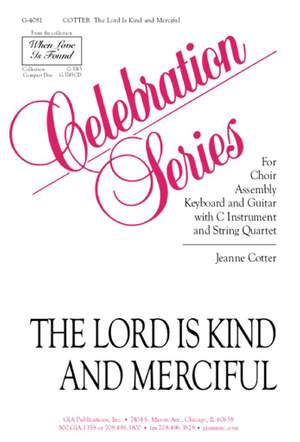 Jeanne Cotter: The Lord Is Kind and Merciful