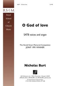 Nicholas Burt: O God of Love, O King of Peace
