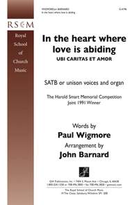 John Barnard: In the Heart Where Love Is Abiding