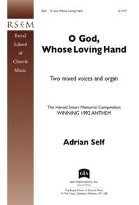 Adrian Self: O God, Whose Loving Hand